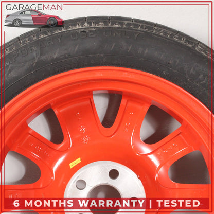 2004-2021 Jaguar XF X250 Emergency Spare Tire Wheel Donut Rim 2R831007RA OEM