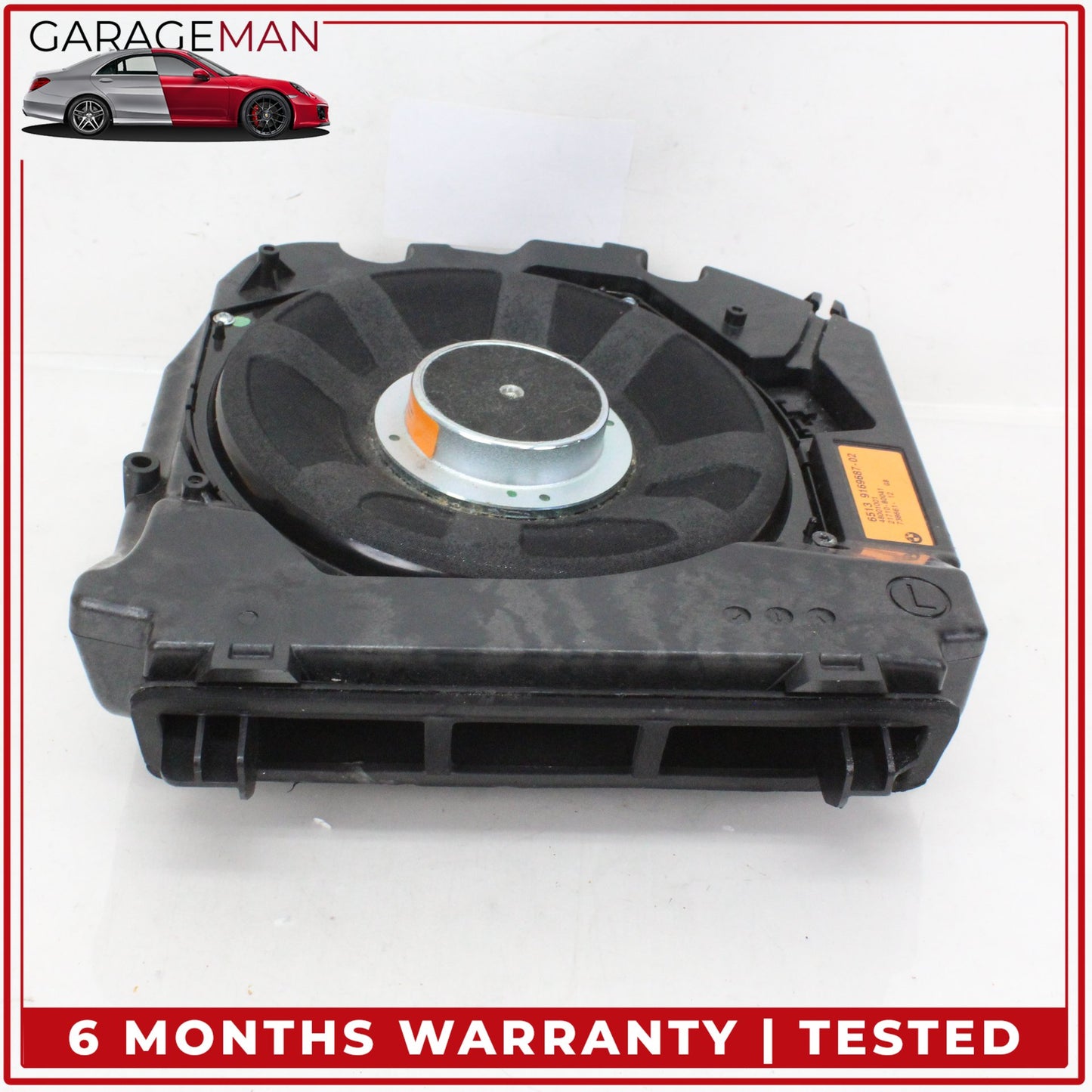 2011-2016 BMW 550i Left Side Audio Sound Subwoofer Woofer Speaker 9169687 OEM