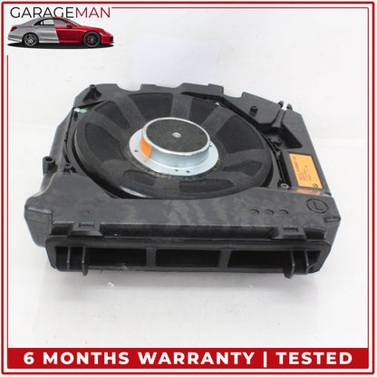 2011-2016 BMW 550i Left Side Audio Sound Subwoofer Woofer Speaker 9169687 OEM