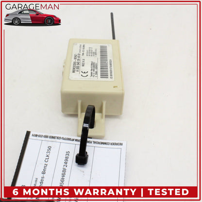 2003-2009 Mercedes-Benz CLK350 W209 Coupe Tire Pressure Monitor Module 0035403945 OEM