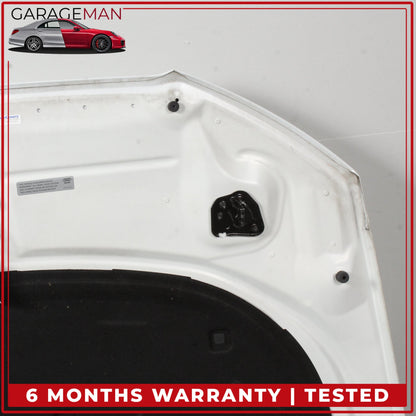 2012-2018 Audi A6 S6 Sedan Front Hood Bonnet Panel White 4G0823029A OEM