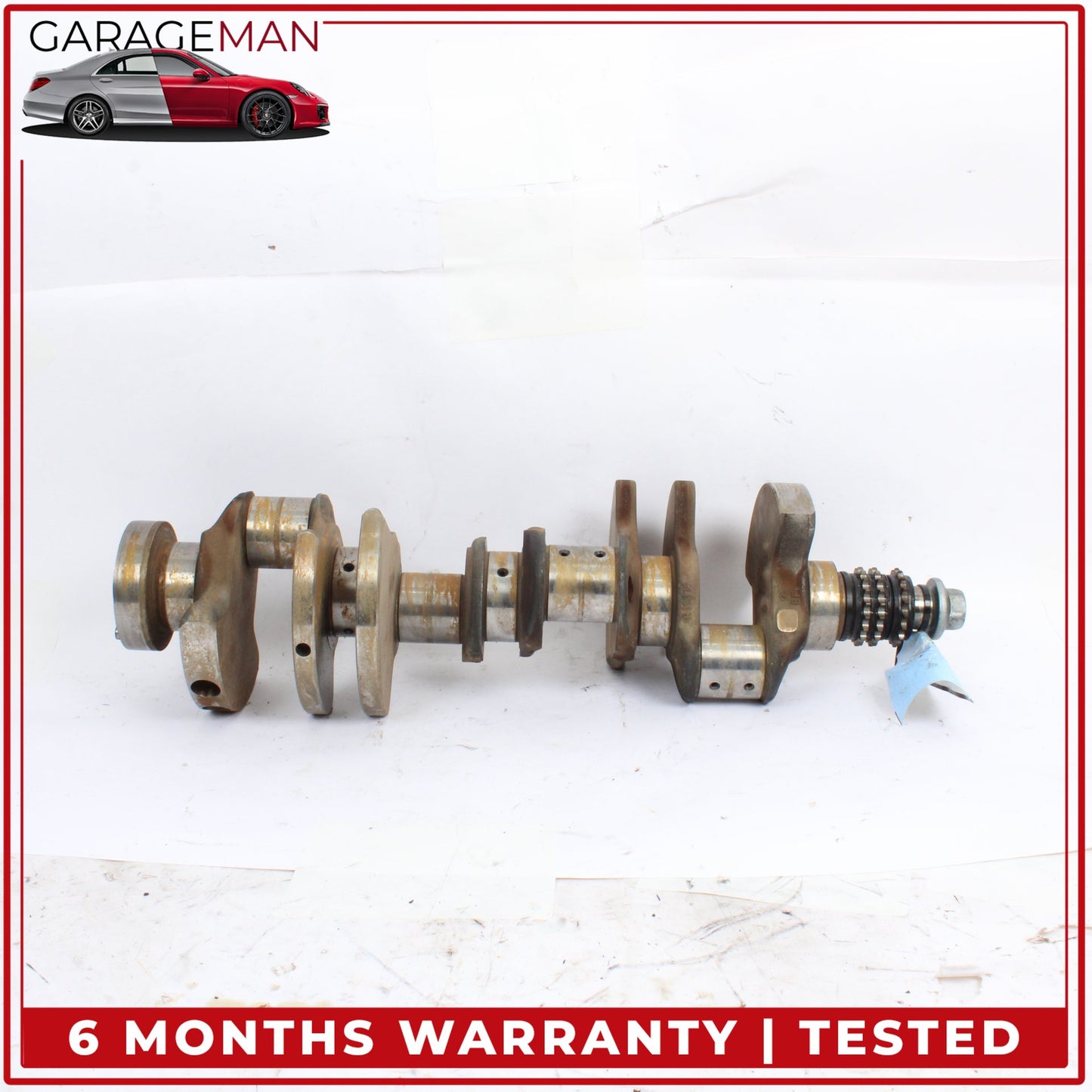 1998-2006 Mercedes W220 S430 Engine Motor Crankshaft Crank Shaft 1120521003 OEM