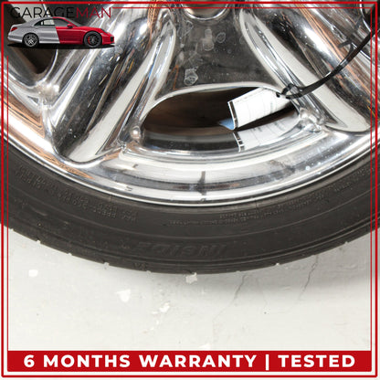 1997-1999 Jaguar XK8 Front or Rear Wheel Rim w/ Tire 8Jx17CHx33 MJA6116AB OEM