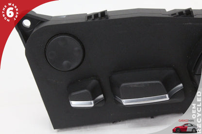 2011-2016 BMW F10 550i 528i Front Left Side Seat Adjuster Switch 28188446 OEM