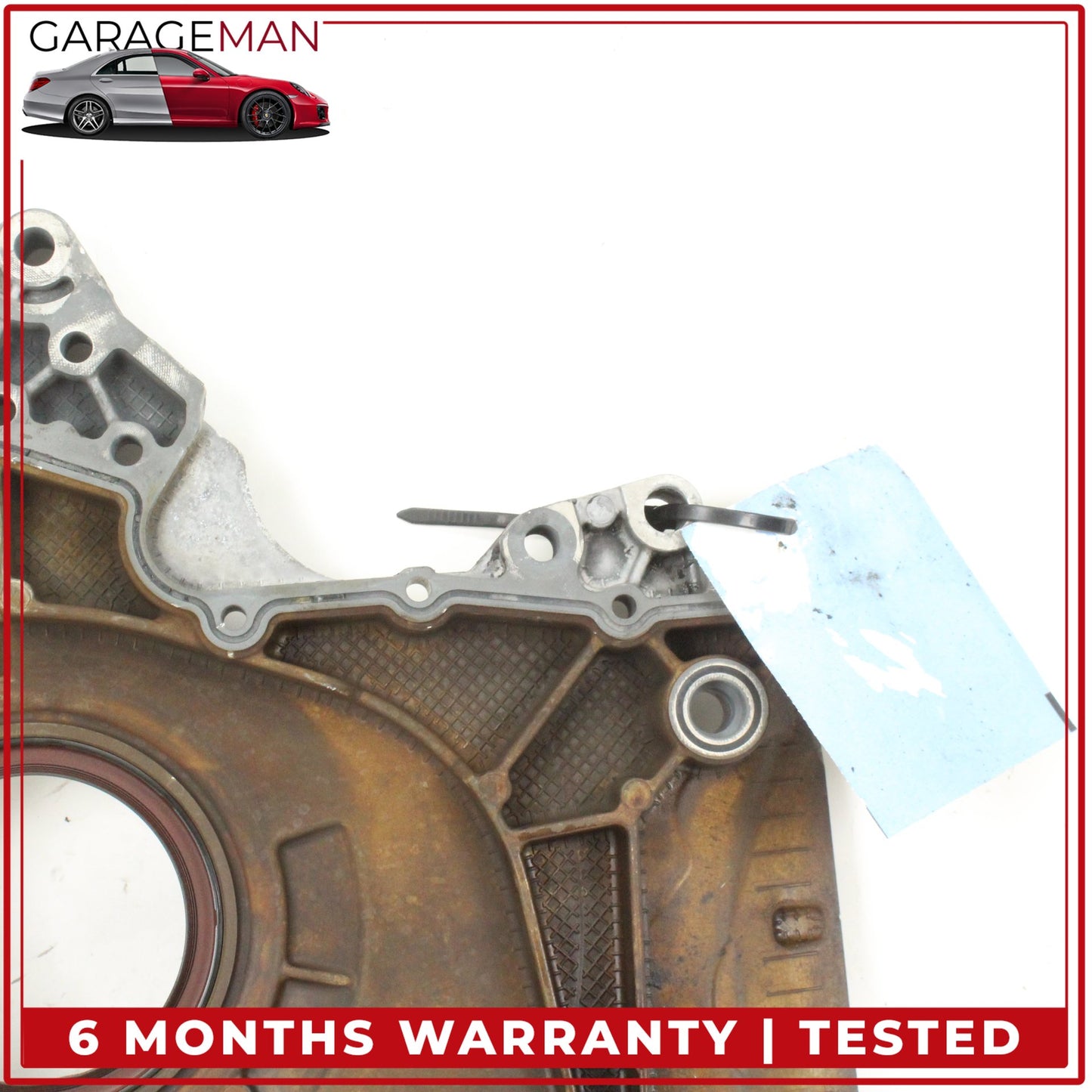 2011-2018 Porsche Cayenne 958 Panamera 970 Engine Timing Cover 06E103173 OEM