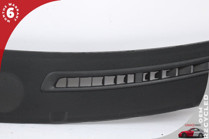 2012-2020 Tesla Model S Front Dashboard Defroster Trim Panel 600751000G OEM