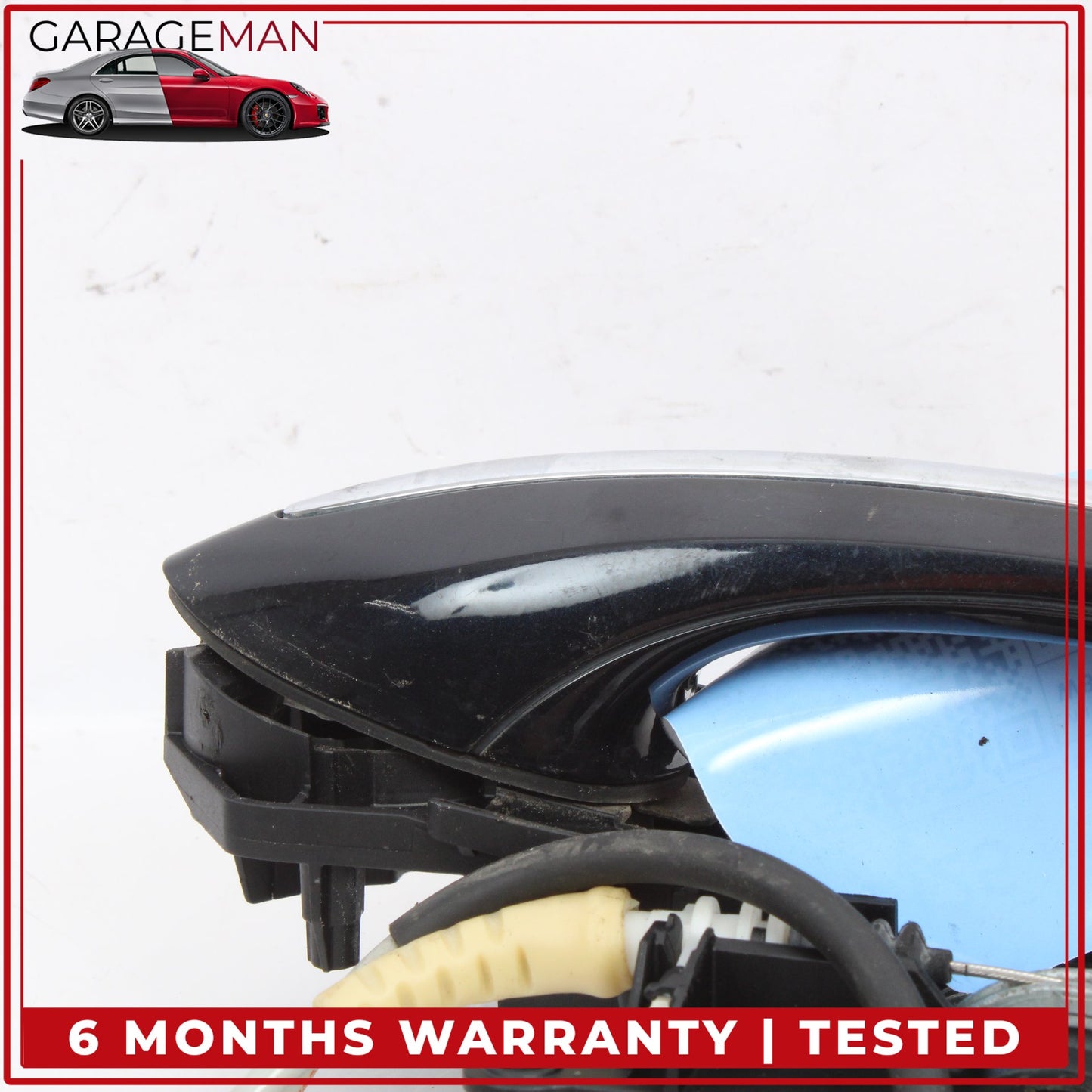 2012-2019 BMW 650i Right Passenger Side Exterior Door Handle Black 7249980 OEM