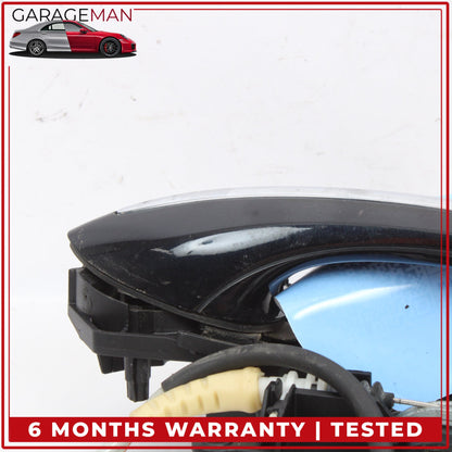 2012-2019 BMW 650i Right Passenger Side Exterior Door Handle Black 7249980 OEM