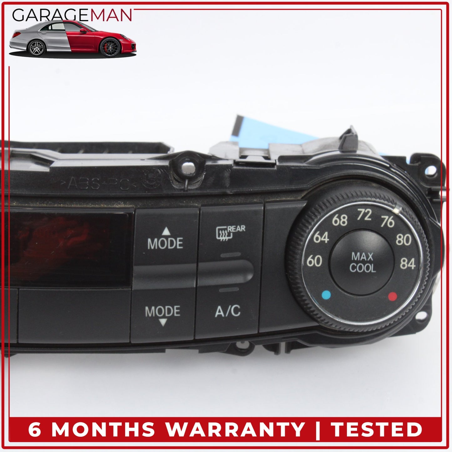 2007-2009 Mercedes W211 E350 E550 AC A/C Climate Control Switch 2118301690 OEM