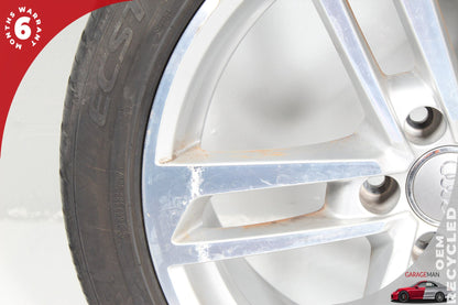 2016-2023 Audi TT Wheel Rim w/ Tire Twin 5 Spoke 8.5JX18H2 ET50 8S0601025E OEM