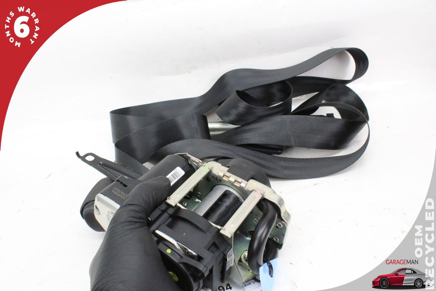 2022-2025 Audi Q4 E-Tron Front Right Side Seat Belt Retractor w/ Tensioner OEM