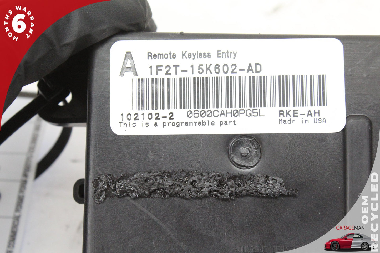 2002-2005 Ford Thunderbird Keyless Go Entry Control Module Unit 1F2T15K602AD OEM