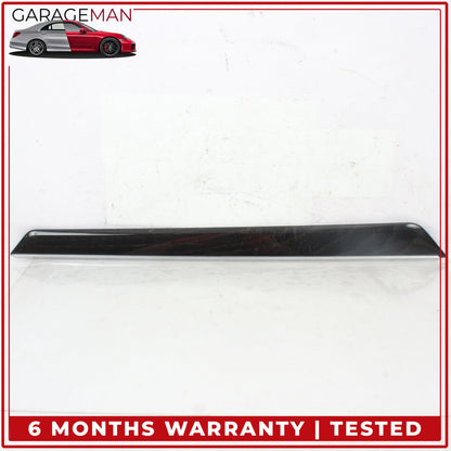 2014-2016 Mercedes W212 E400 Front Dash AC Air Vent Panel w/ Door Trim Wood OEM