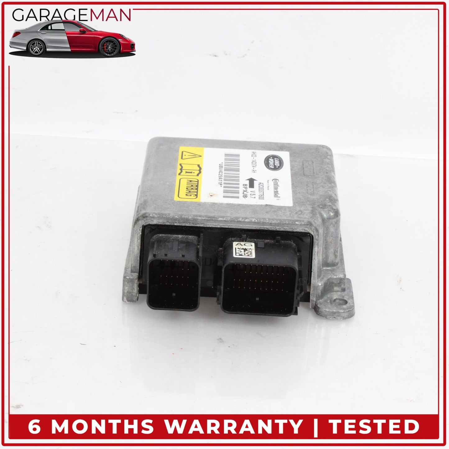 2010-2014 Land Rover LR4 L319 SUV Air Bag Airbag Sensor Module AH2214D374AH OEM