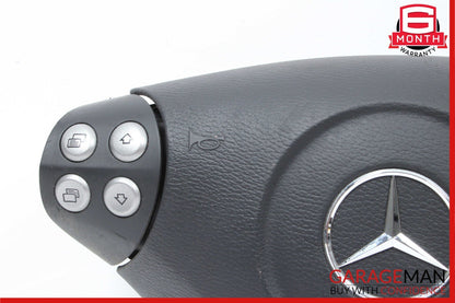 05-08 Mercedes C230 C350 SLK350 Steering Wheel Air Bag Airbag SRS Black