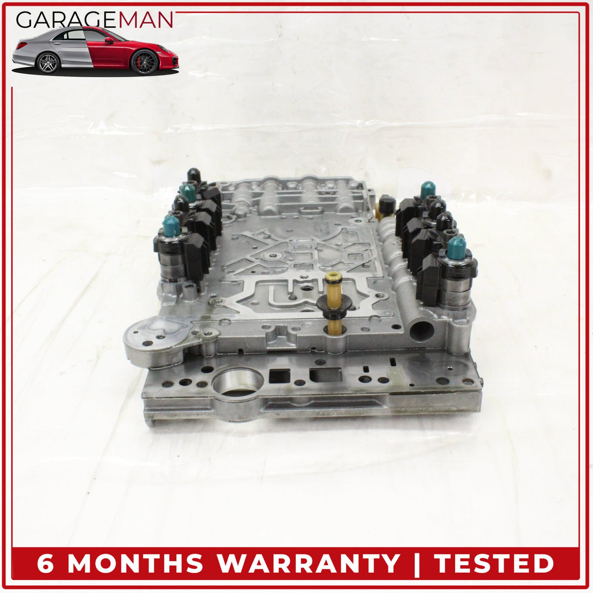 Mercedes X204 GLK350 E350 7G Tronic Transmission Valve Body TCM 2122771201 OEM