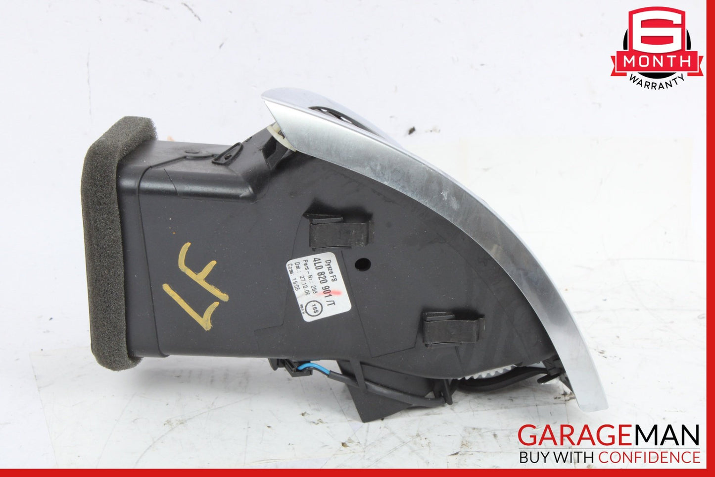 2007-2015 Audi Q7 4L Front Left Dash AC Air Vent 4L0820901 Genuine OEM