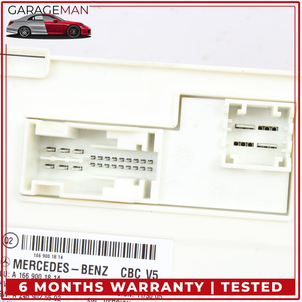 2012-2019 Mercedes X166 GL550 ML350 Front SAM Control Module 1669001814 OEM