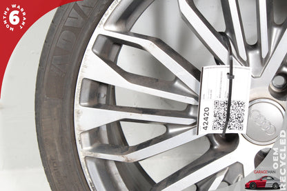 2016-2018 Audi A6 C7 Sedan Wheel Rim w/ Tire 4G0601025BE