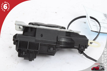 14-18 Mercedes-Benz C300 W205 Trunk Lid Latch Lock Actuator 1177500085 OEM