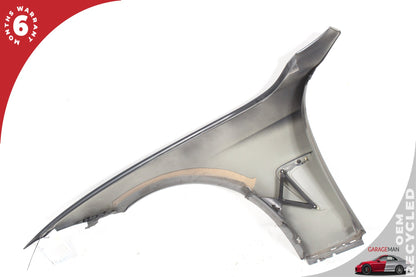 2014-2020 BMW 430i F36 Front Right Side Fender Wing Panel Gray 9633544 OEM