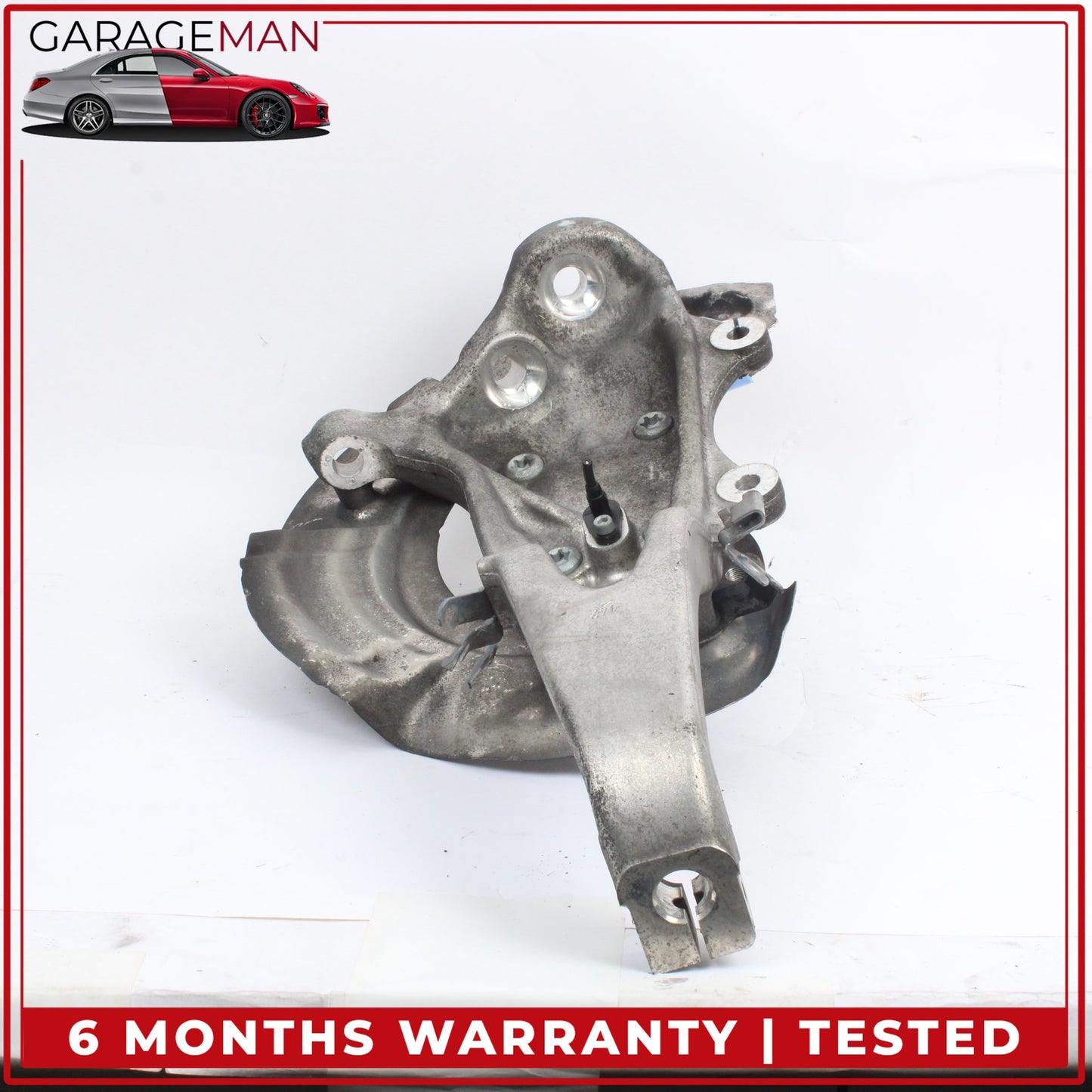 2011-2016 BMW 528i F10 RWD 3.0L Front Left Drive Side Spindle Knuckle Wheel Hub 6777749