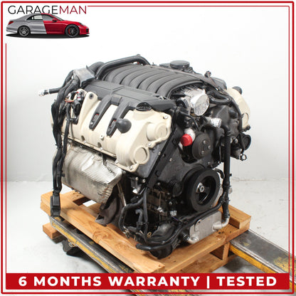 2010-2013 Porsche Panamera 970 RWD 4.8L Engine Motor Assembly M48.20 OEM 130K