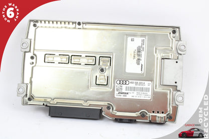 2012-2018 Audi A6 C7 Sedan Radio Amplifier 4G0035223A OEM
