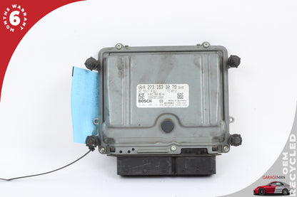 07-12 Mercedes-Benz GL450 X164 ECU Engine Control Module 2731533079 OEM