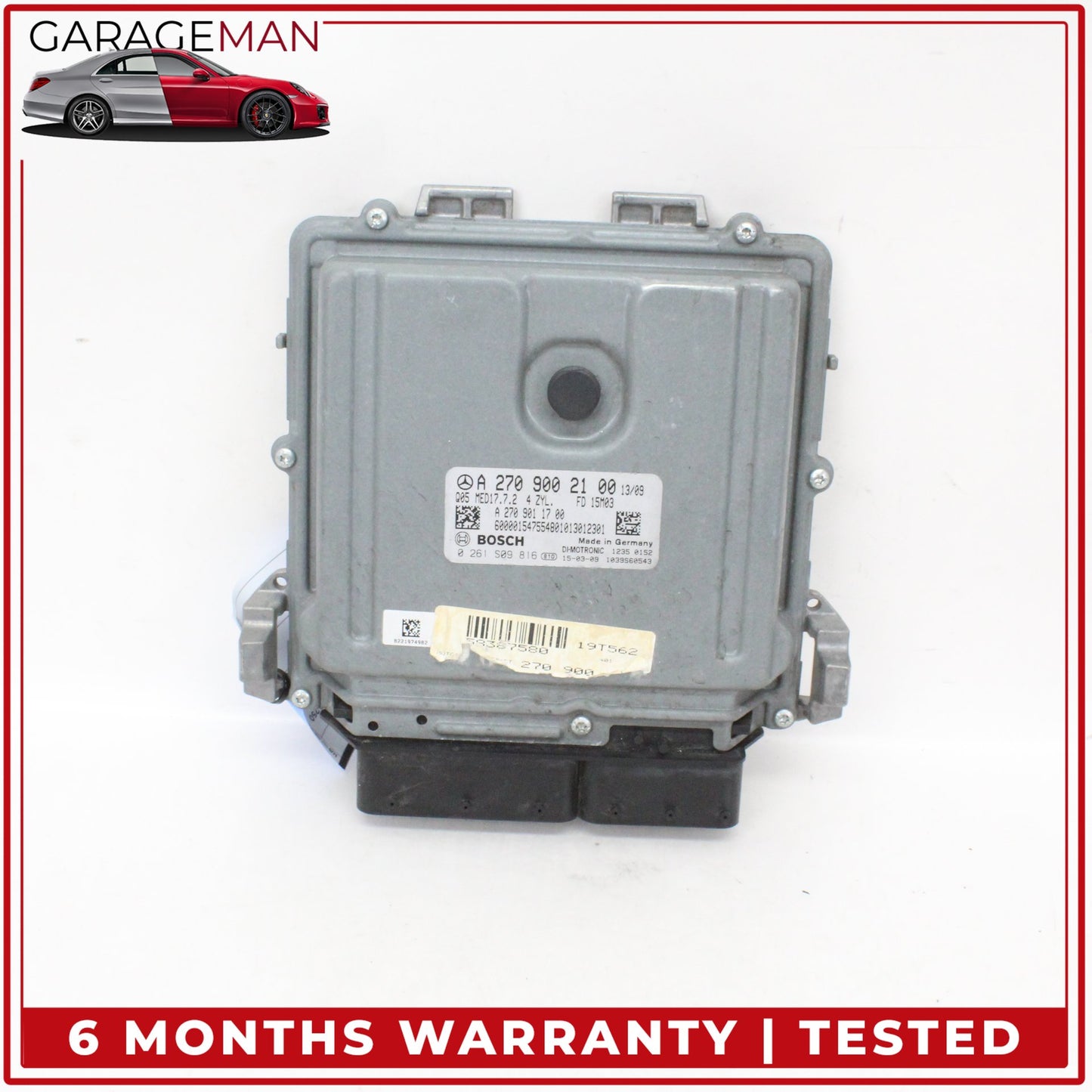 2014-2020 Mercedes W117 CLA250 Engine Computer Control Module 2709002100 OEM