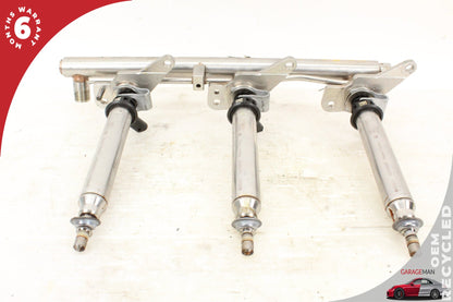2012-2016 Mercedes W207 E350 Fuel Injection Rail Line w/ Injectors Right Side