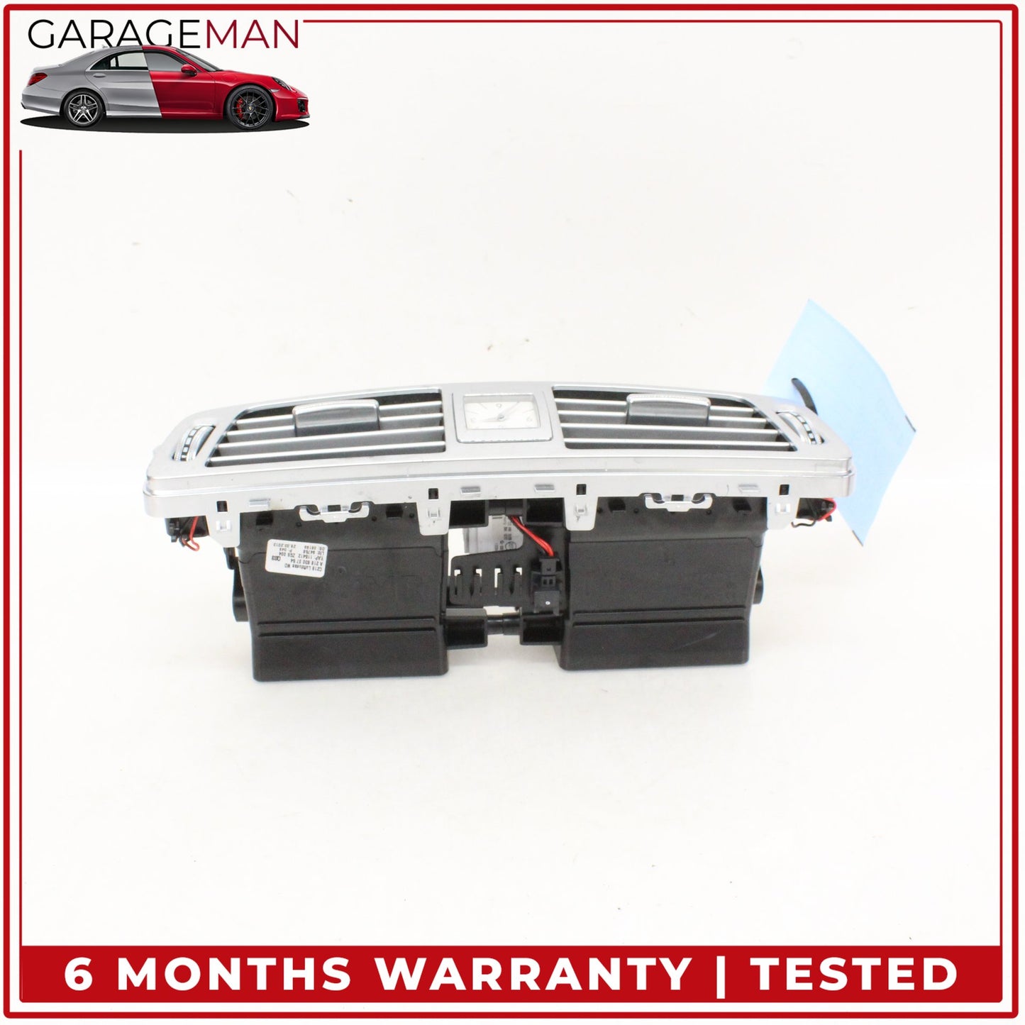 2012-2018 Mercedes W218 CLS550 Center Dash Air AC A/C Heater Vent 2188300754 OEM