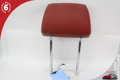 2007-2013 BMW 335is 328i Front Right Side Seat Head Rest Red 7248635 OEM