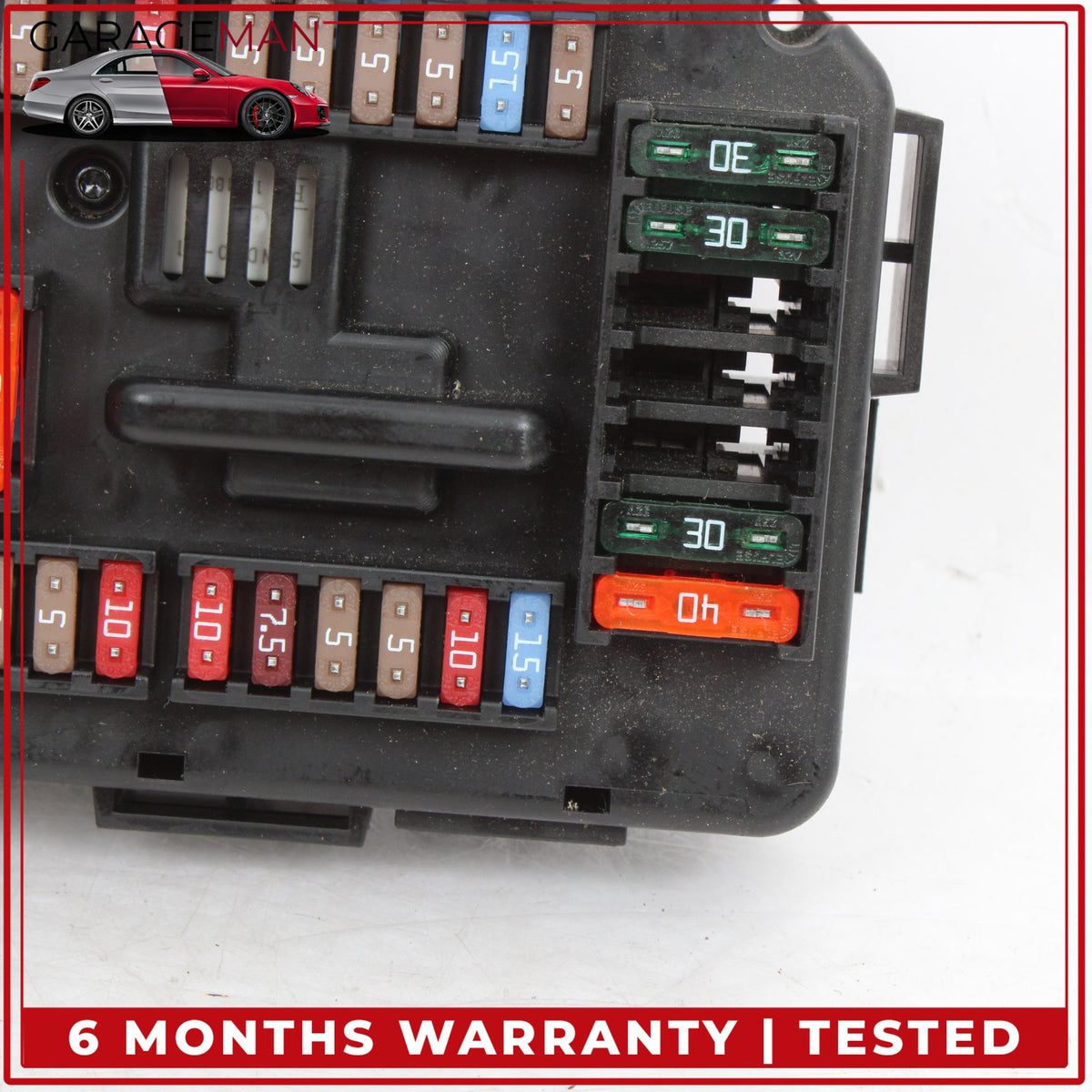 2012-2018 BMW 320i Front Power Distribution Relay Junction Fuse Box 9224879 OEM
