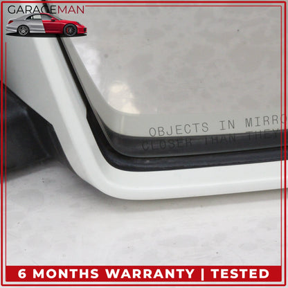 2010-2011 Mercedes W204 C300 Front Right Door Rear View Mirror Calcite White OEM
