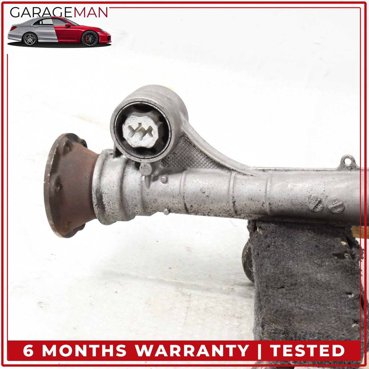 2011-2014 Porsche Cayenne 92A AWD 3.6L Front Differential Axle Carrier 95834901200 110K