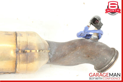 2014-2022 Maserati Quattroporte Right Exhaust Downpipe Catalytic Converter OEM