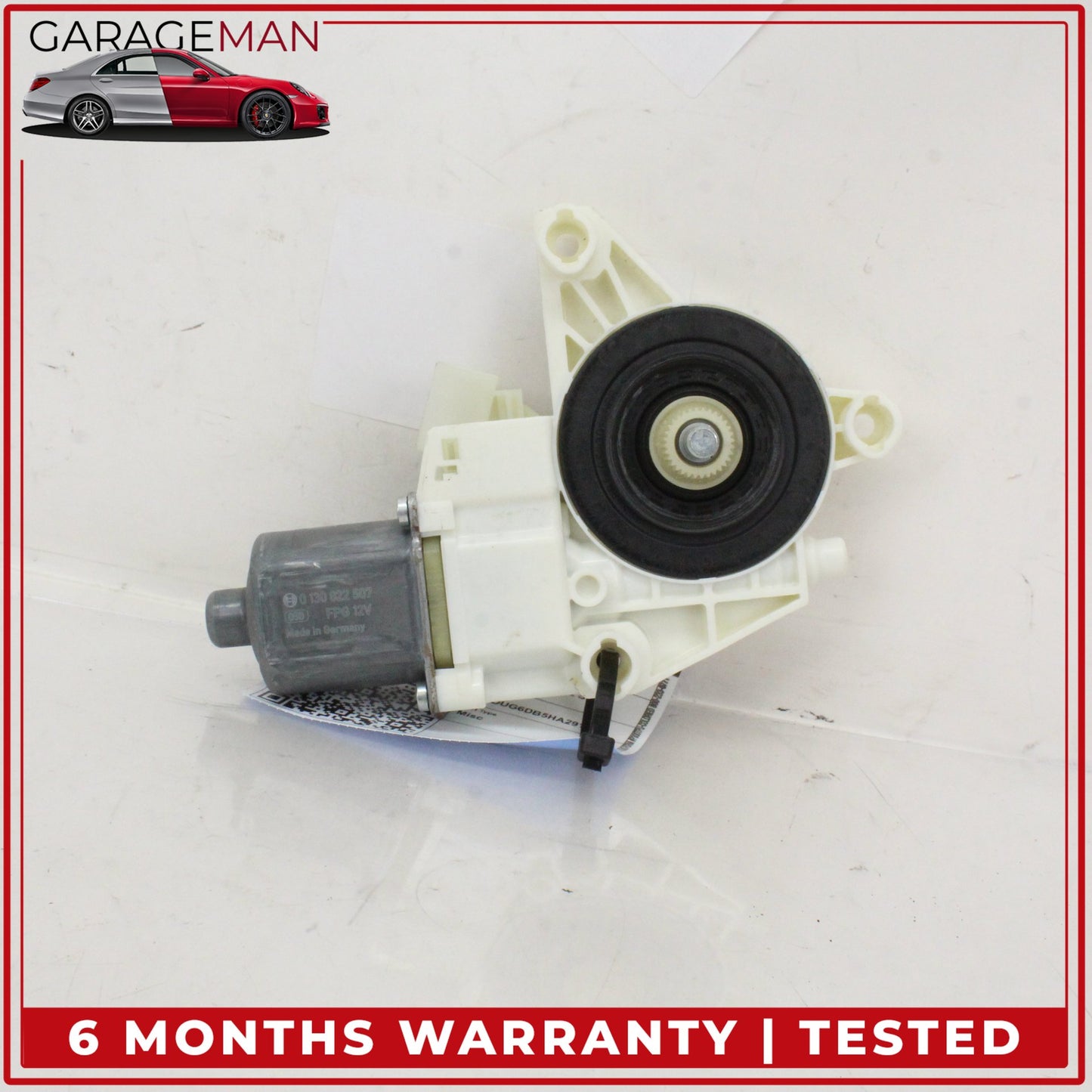 2014-2017 Mercedes W222 S550e Rear Left Driver Side Window Regulator Motor OEM