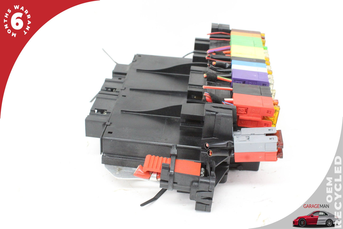 03-12 Mercedes SL500 R230 Rear SAM Fuse Box Relay Module 2305453032