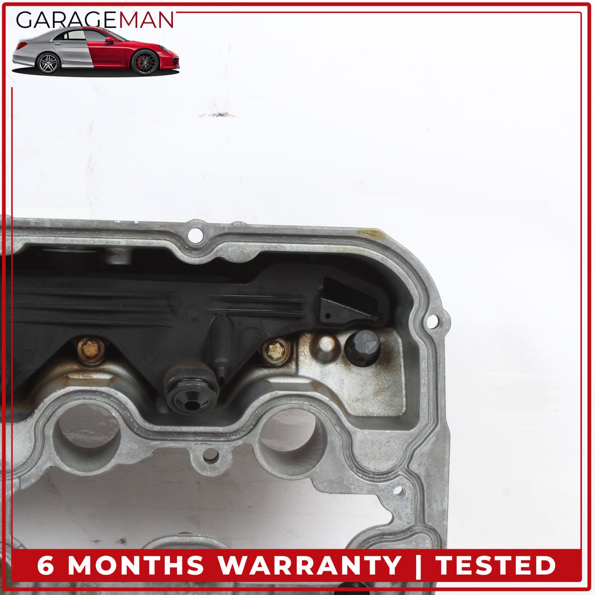 2008-2014 BMW 650i 550i 750i X5 4.4L V8 Right Side Cylinder Head Valve Cover OEM