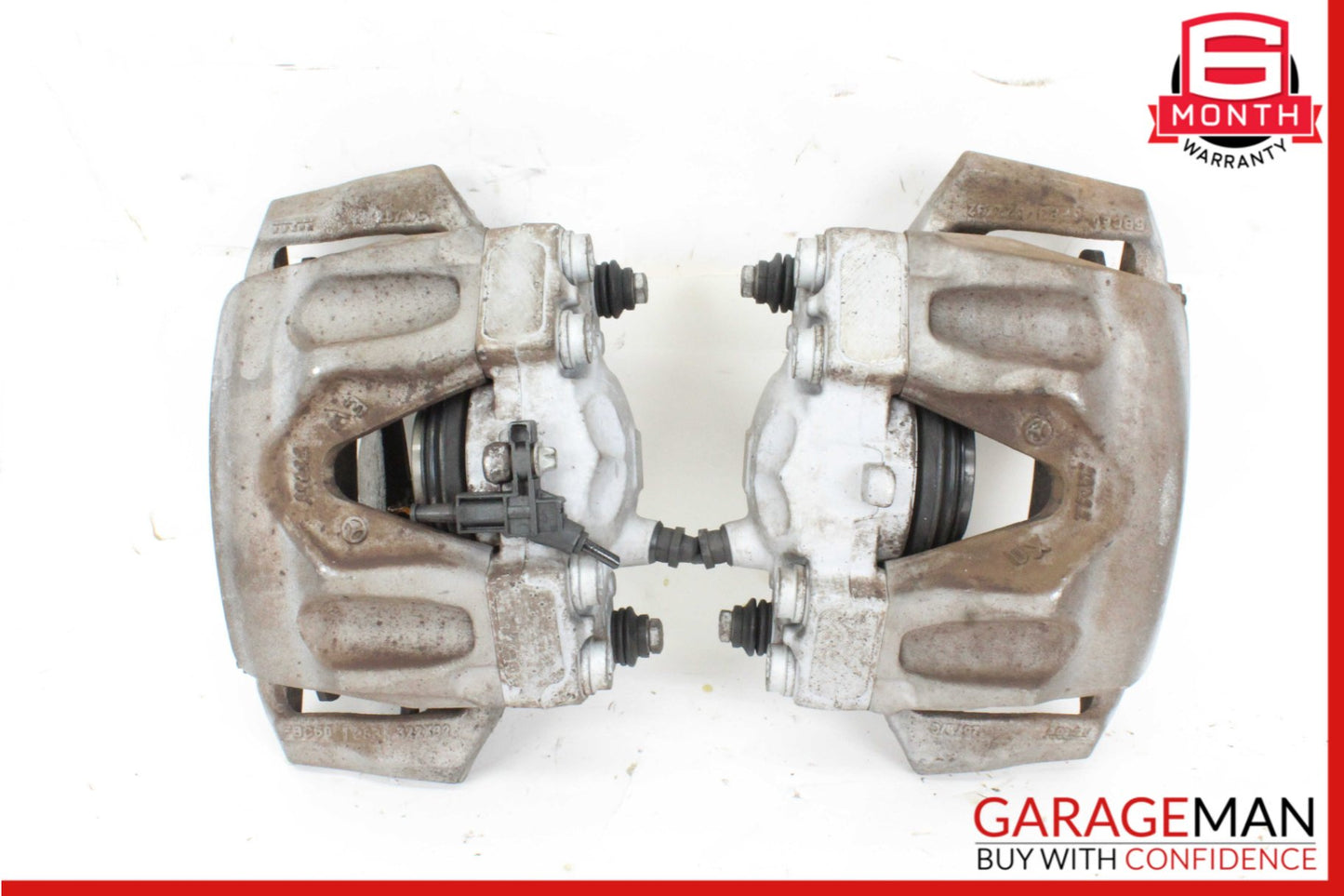 10-18 Mercedes W212 E250 Front Left and Right Side Brake Calipers OEM