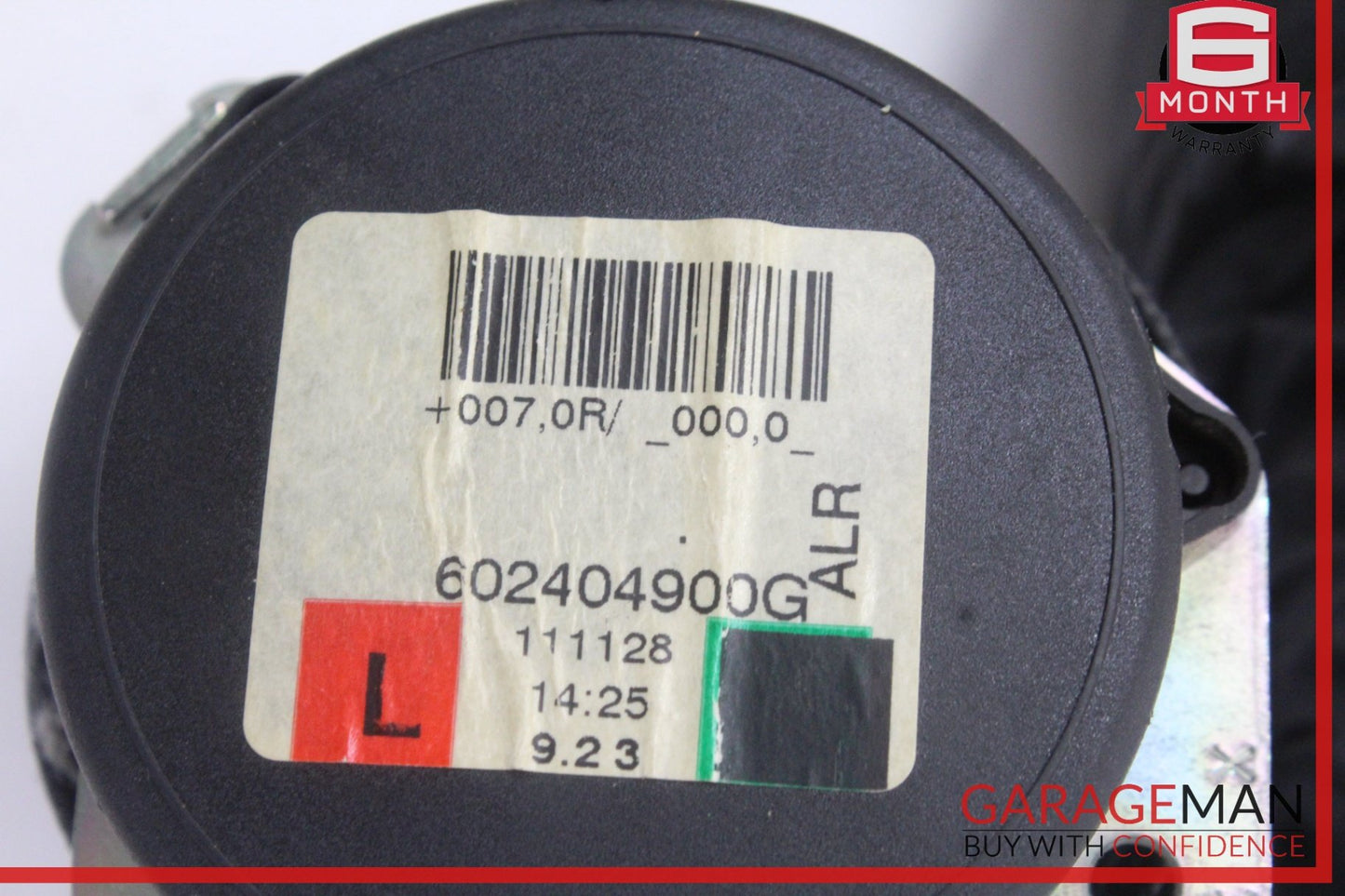 2010-2016 Land Rover LR4 SUV Left Rear 2nd Row Seat Belt 602404900G Genuine
