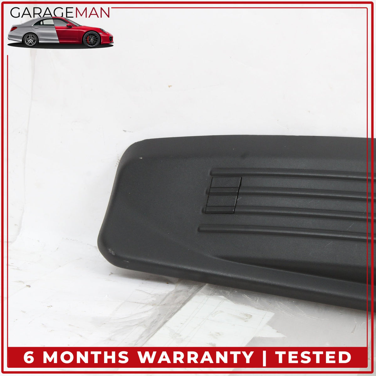 2013-2021 Land Rover Range Rover L405 Rear Trunk Scuff Plate Lock Cover OEM