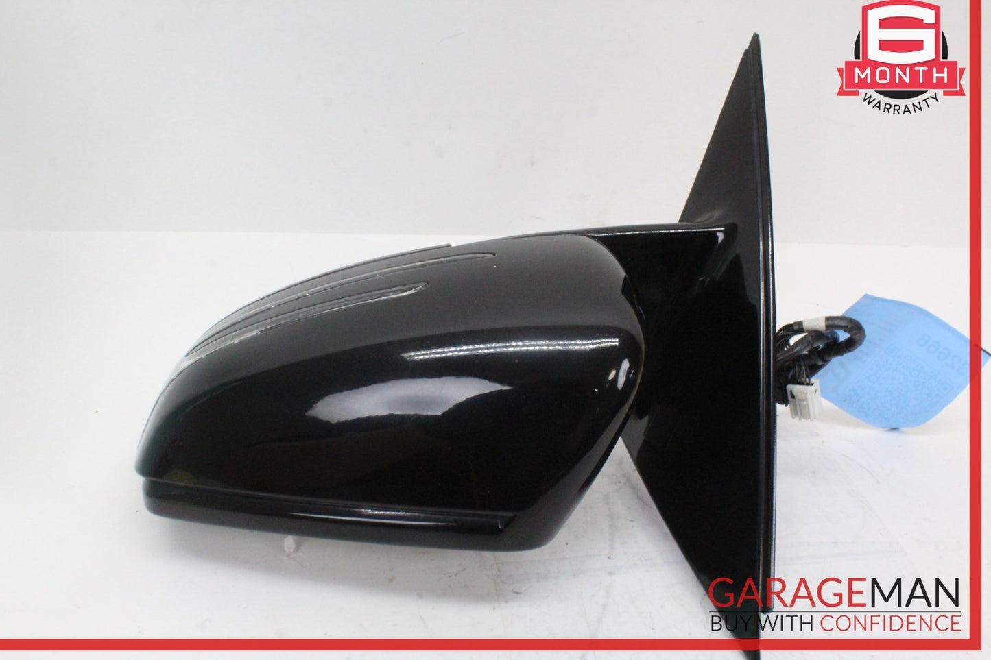 2010-2013 Mercedes-Benz S550 W221 Left Door Rear View Mirror 2218101176