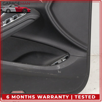 2014-2017 Mercedes W222 S550e Front Left Side Interior Door Trim Panel Black OEM