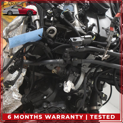 2016-2021 BMW 430i Gran Coupe RWD 2.0L I4 Engine Motor Assembly B46B20B mileage 57k
