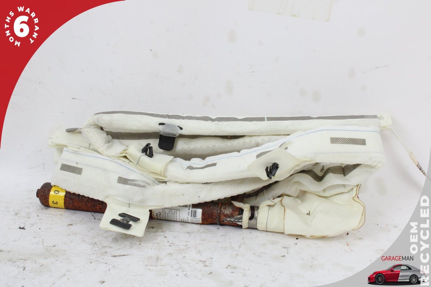 2012-2018 Audi A6 C7 Sedan Right Side Roof Curtain Air Bag 4G5880742 OEM