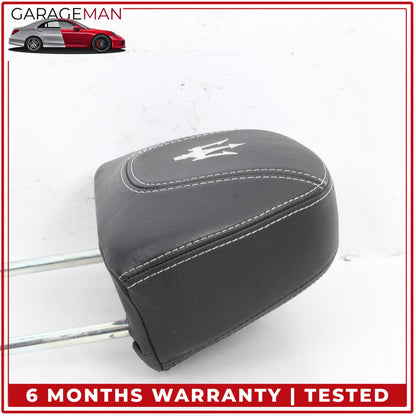2013-2018 Maserati GranTurismo M145 Coupe Rear Left and Right Side Headrest OEM