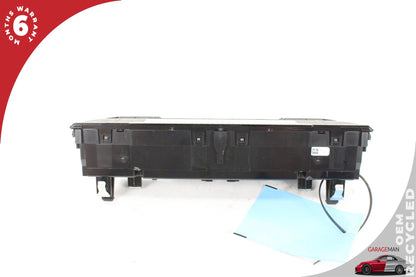 2022-2024 Audi A3 Sedan AC Temperature Climate Control Panel 8Y0820043C Genuine