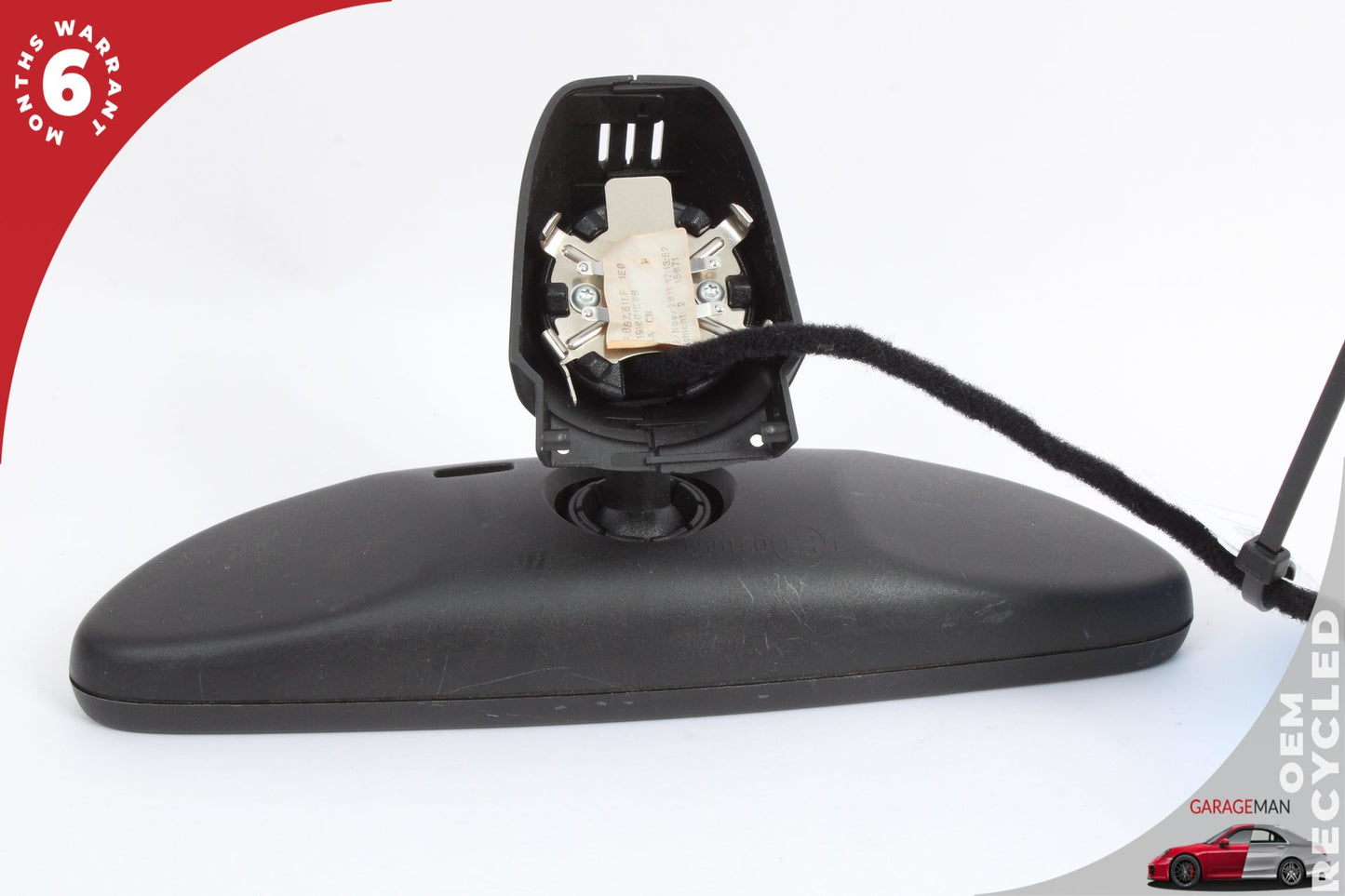2010-2016 Porsche Cayenne S 958 Top Upper Rear View Mirror 7PP857511H OEM